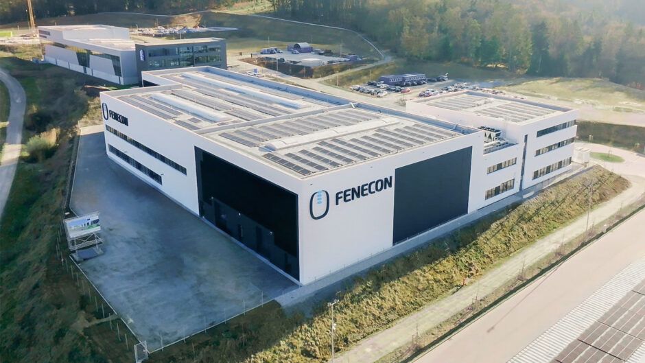 Neubau Werk FENECON in Iggensbach