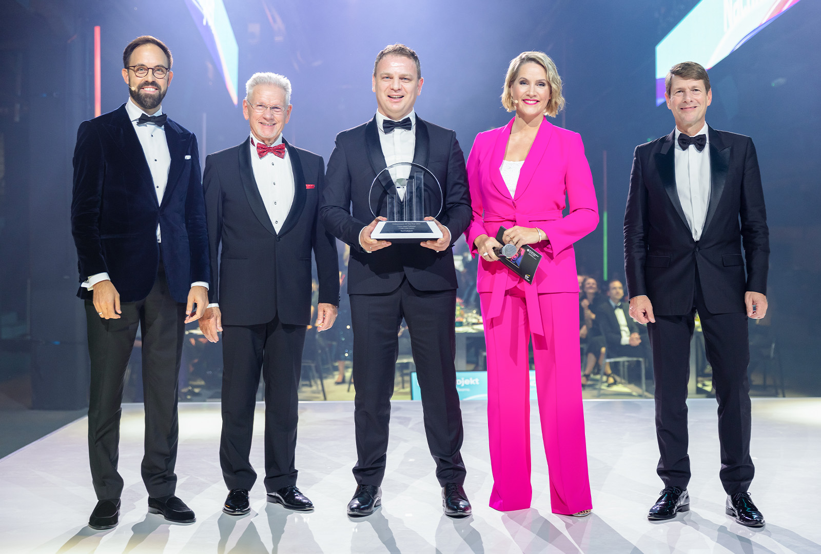 Preisverleihung FENECON