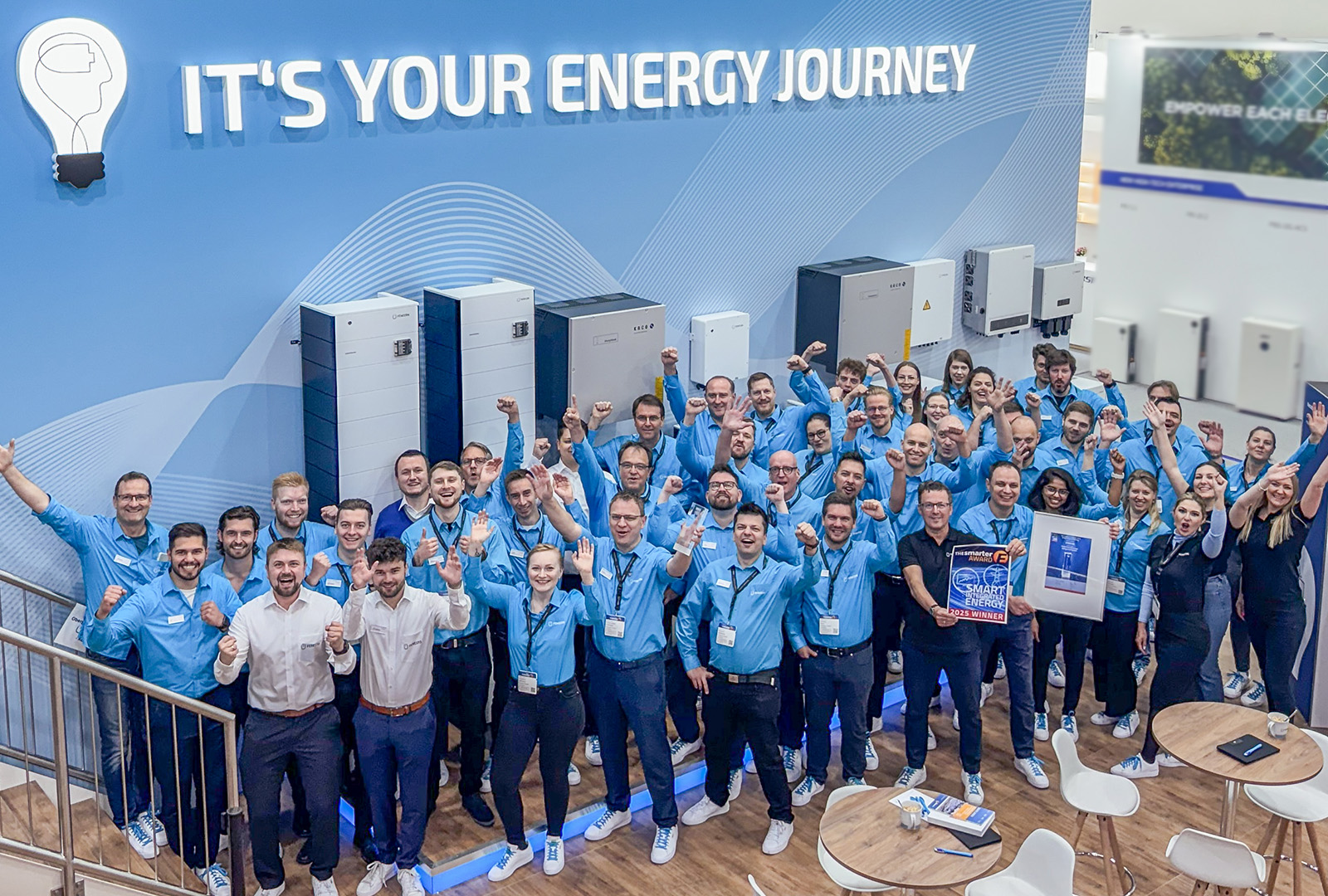 Team von FENECON ausgezeichnet für Stromspeicher für erneuerbare Energien