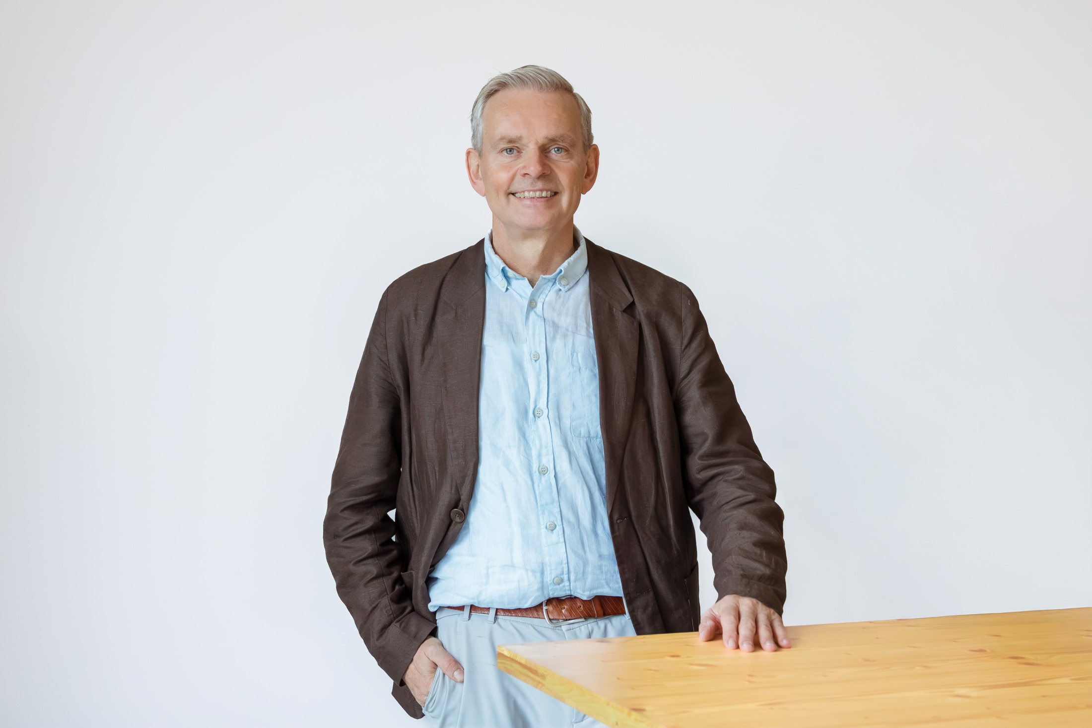 Auf dem Bild ist Johannes Busmann zu sehen, Geschäftsführer der Prowind GmbH sowie der Elfte Bürgerwind GmbH.